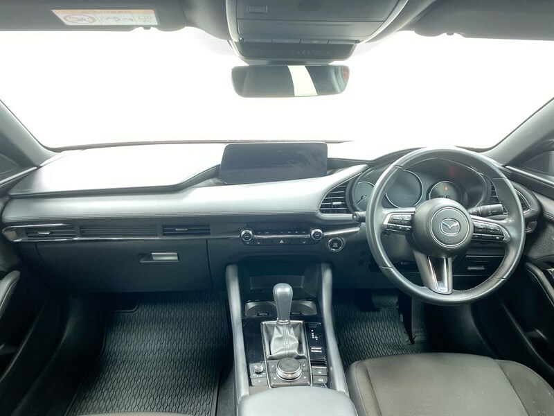 Mazda 3 2.0 E-skyactiv G Mhev Exclusive-line HF73LCM Red #4