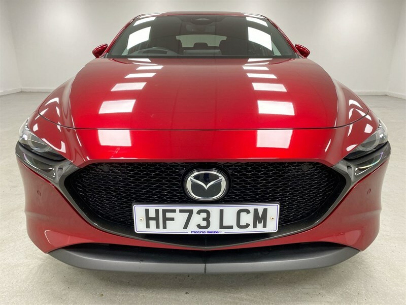 Mazda 3 2.0 E-skyactiv G Mhev Exclusive-line HF73LCM Red #6