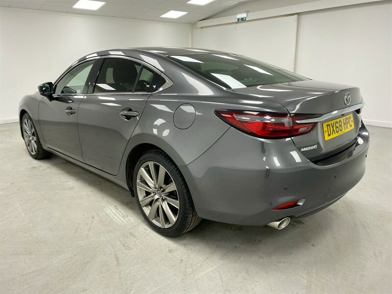 Mazda 6 2.2D Sport Nav Grey #3