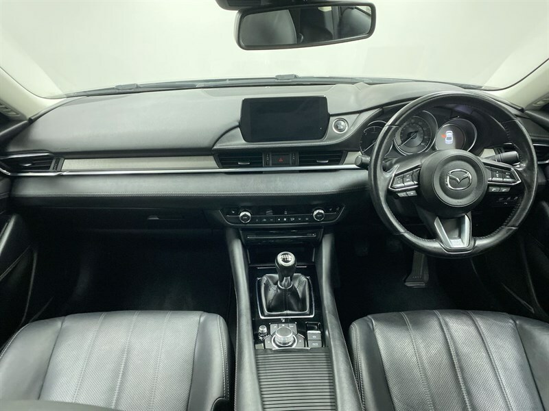 Mazda 6 2.2D Sport Nav Grey #4