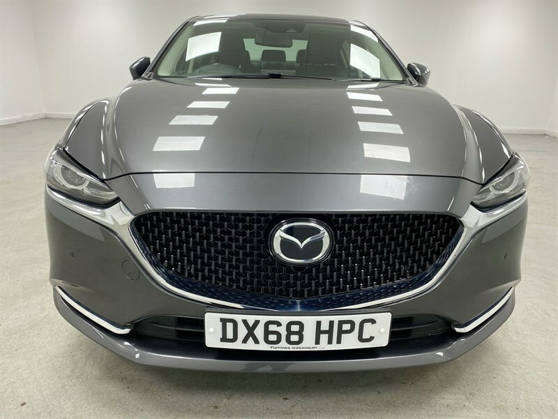 Mazda 6 2.2D Sport Nav Grey #6