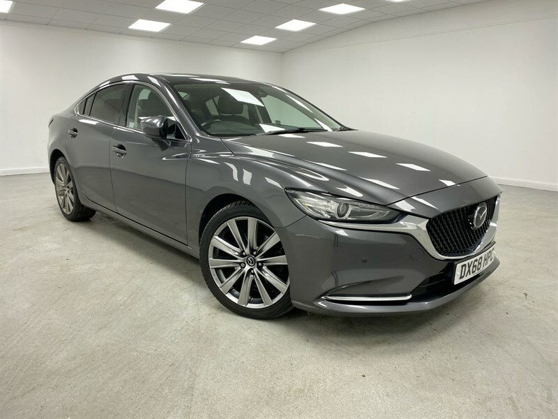 Mazda 6 2.2D Sport Nav Grey