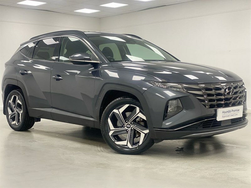 Hyundai Tucson 1.6 Tgdi Hybrid 230 Premium 2Wd Grey