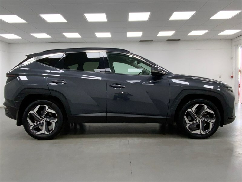 Hyundai Tucson 1.6 Tgdi Hybrid 230 Premium 2Wd CV21RZP Grey #5