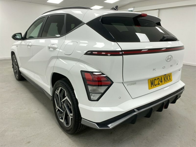 Hyundai Kona 1.6 Gdi Hybrid N Line Dct MC24KKX White #3