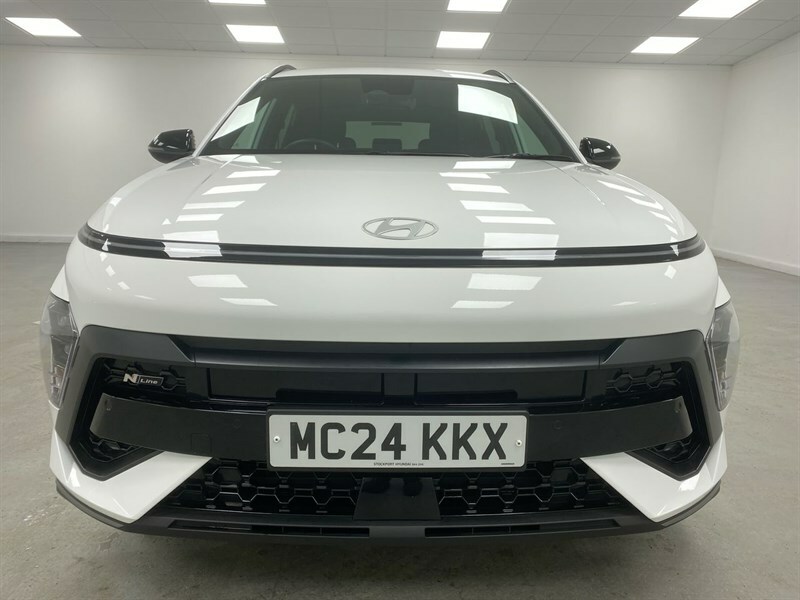 Hyundai Kona 1.6 Gdi Hybrid N Line Dct MC24KKX White #6