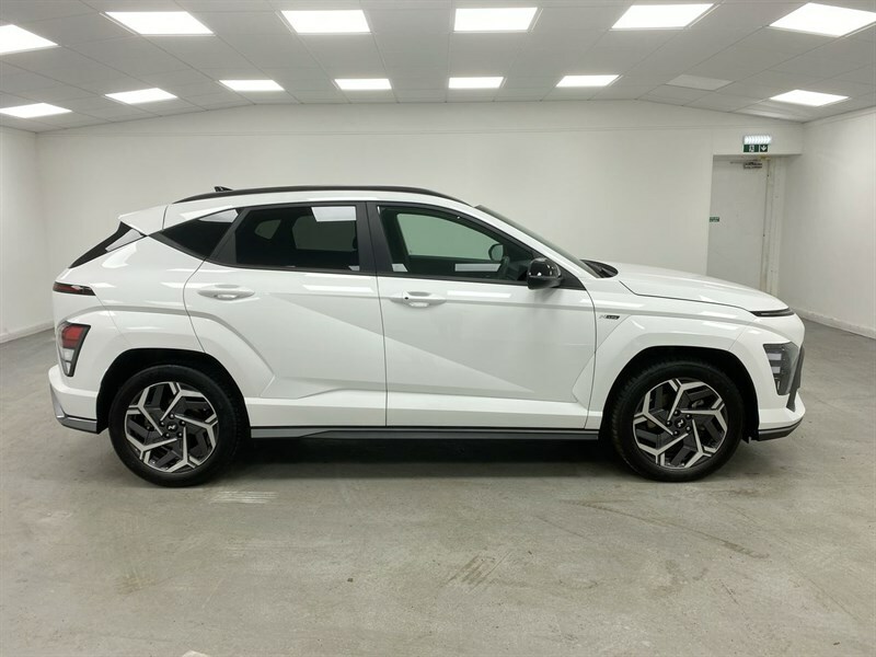 Hyundai Kona 1.6 Gdi Hybrid N Line Dct MC24KKX White #5