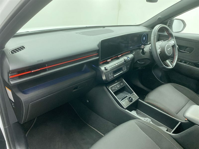 Hyundai Kona 1.6 Gdi Hybrid N Line Dct MC24KKX White #2