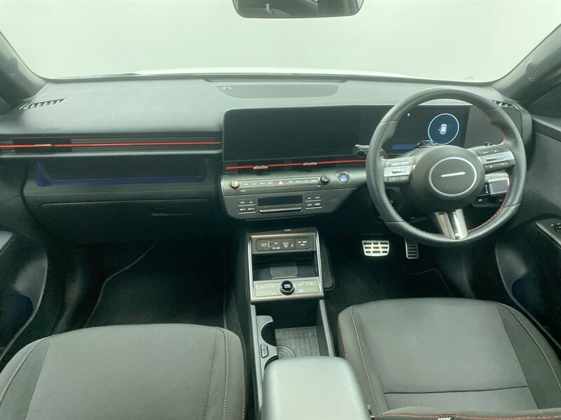 Hyundai Kona 1.6 Gdi Hybrid N Line Dct MC24KKX White #4
