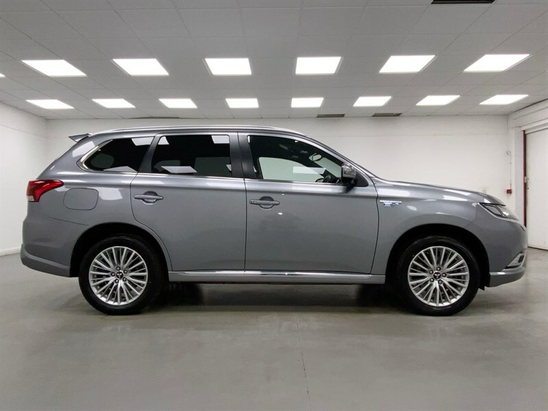 Mitsubishi Outlander 2.4 Phev 4H Grey #5