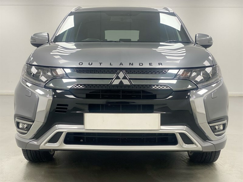 Mitsubishi Outlander 2.4 Phev 4H Grey #6