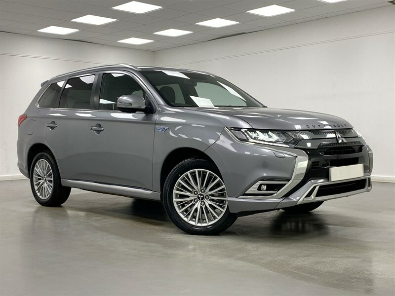 Mitsubishi Outlander 2.4 Phev 4H Grey