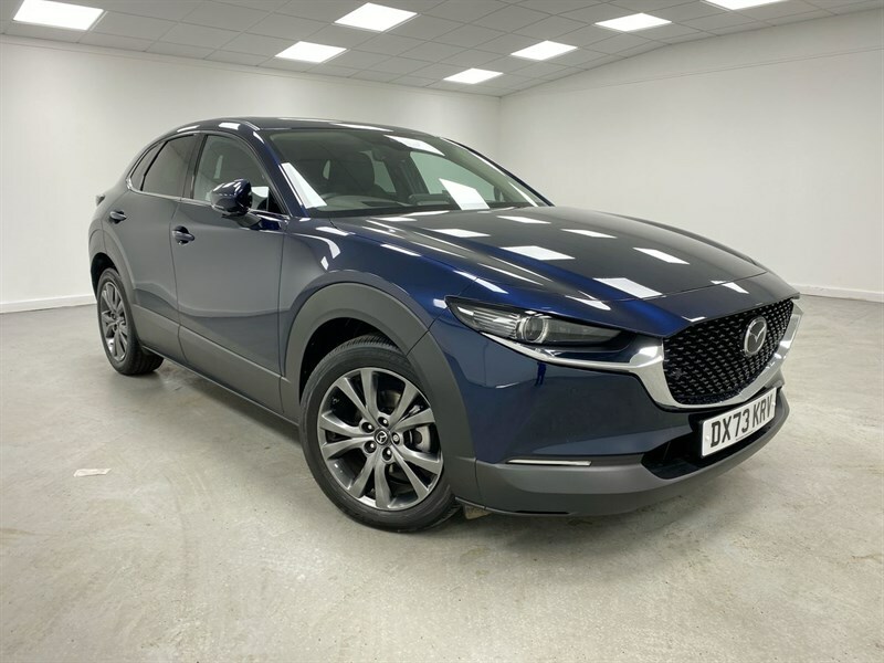 Mazda CX-30 2.0 E-skyactiv X Mhev Gt Sport Blue