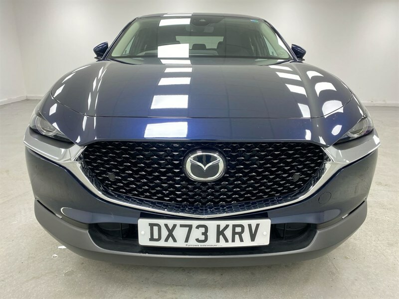 Mazda CX-30 2.0 E-skyactiv X Mhev Gt Sport DX73KRV Blue #6