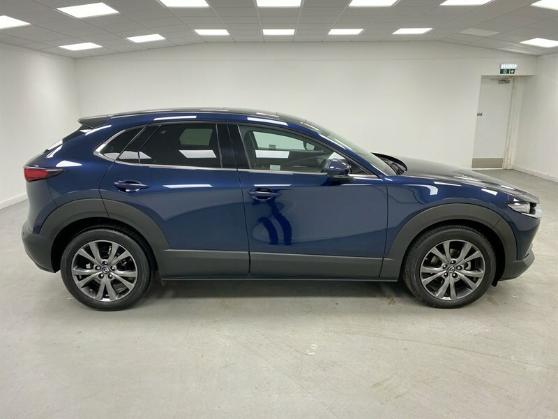 Mazda CX-30 2.0 E-skyactiv X Mhev Gt Sport DX73KRV Blue #5