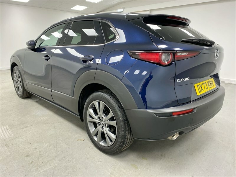 Mazda CX-30 2.0 E-skyactiv X Mhev Gt Sport DX73KRV Blue #3