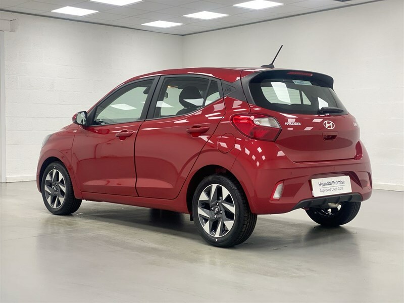 Hyundai I10 1.0 63 Advance Nav DN26XWD Red #3