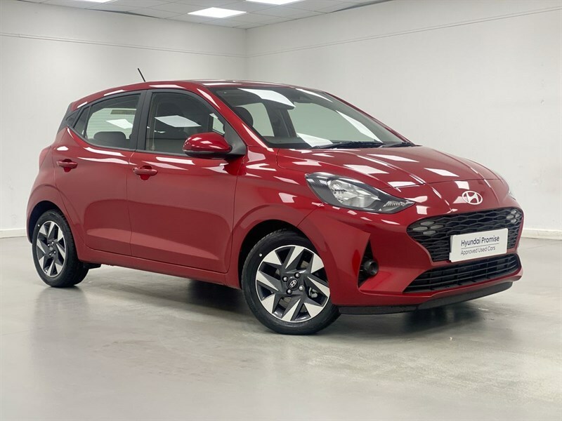 Hyundai I10 1.0 63 Advance Nav Red