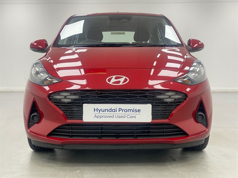 Hyundai I10 1.0 63 Advance Nav DN26XWD Red #6