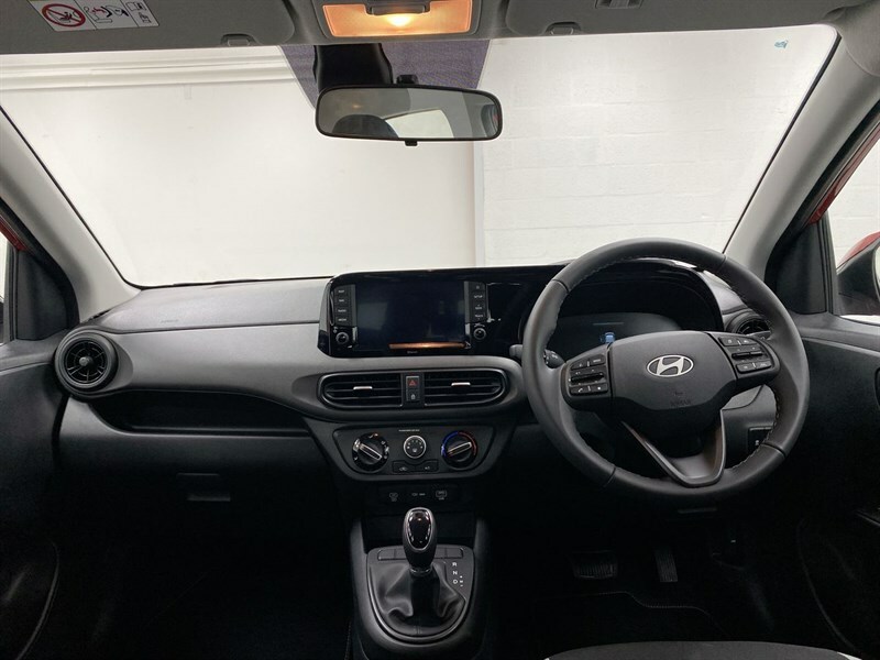 Hyundai I10 1.0 63 Advance Nav DN26XWD Red #4