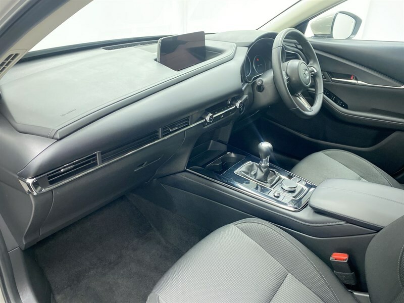 Mazda CX-30 2.5 E-skyactiv G Mhev 140 Centre-line LS25XVJ Silver #2