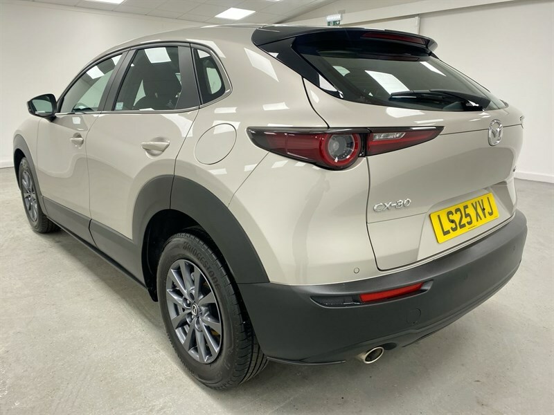 Mazda CX-30 2.5 E-skyactiv G Mhev 140 Centre-line LS25XVJ Silver #3