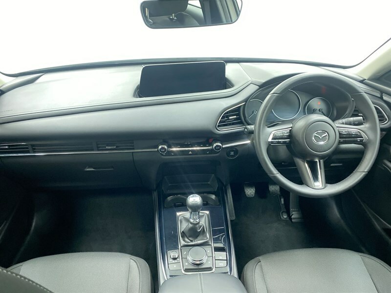 Mazda CX-30 2.5 E-skyactiv G Mhev 140 Centre-line LS25XVJ Silver #4