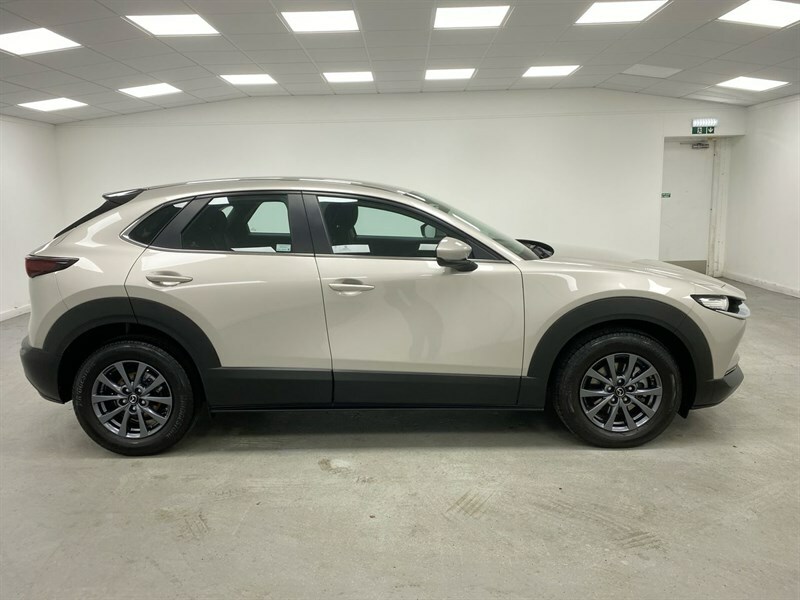Mazda CX-30 2.5 E-skyactiv G Mhev 140 Centre-line LS25XVJ Silver #5