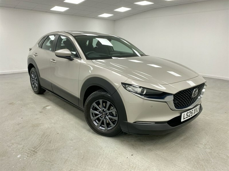 Mazda CX-30 2.5 E-skyactiv G Mhev 140 Centre-line Silver