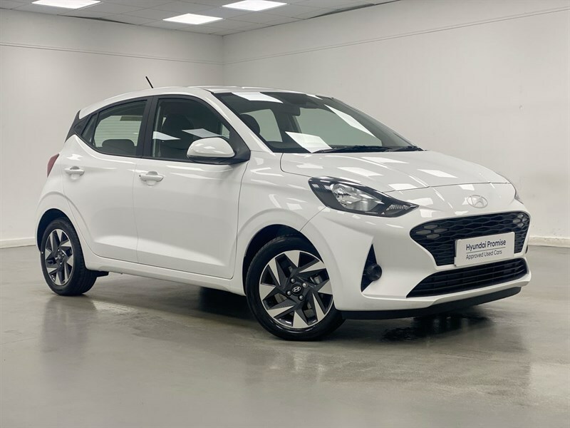 Hyundai I10 1.0 63 Advance Nav White