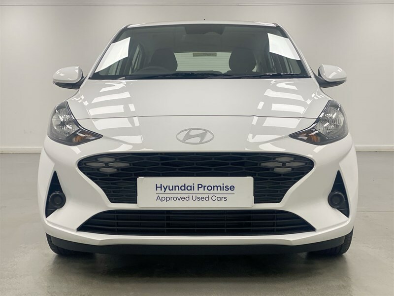 Hyundai I10 1.0 63 Advance Nav DS26MVL White #6
