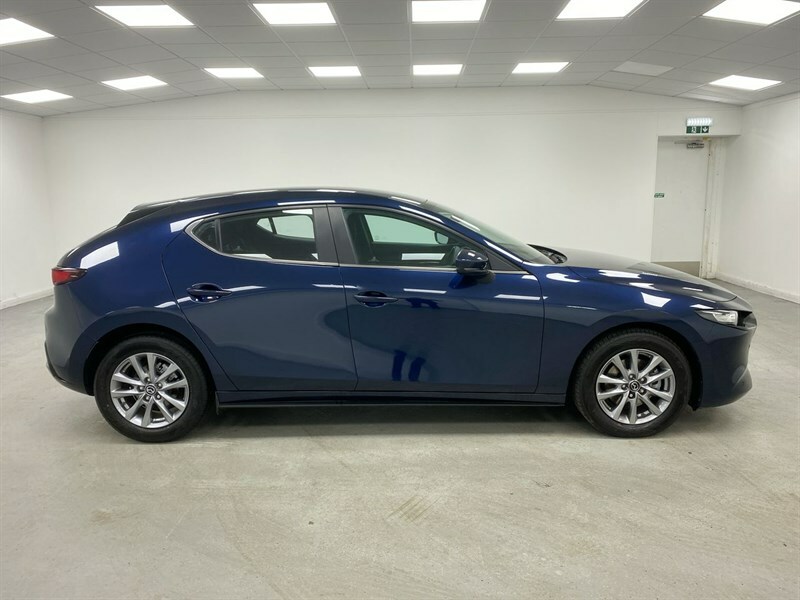 Mazda 3 2.5 E-skyactiv G Mhev 140 Centre-line LK25MLV Blue #5