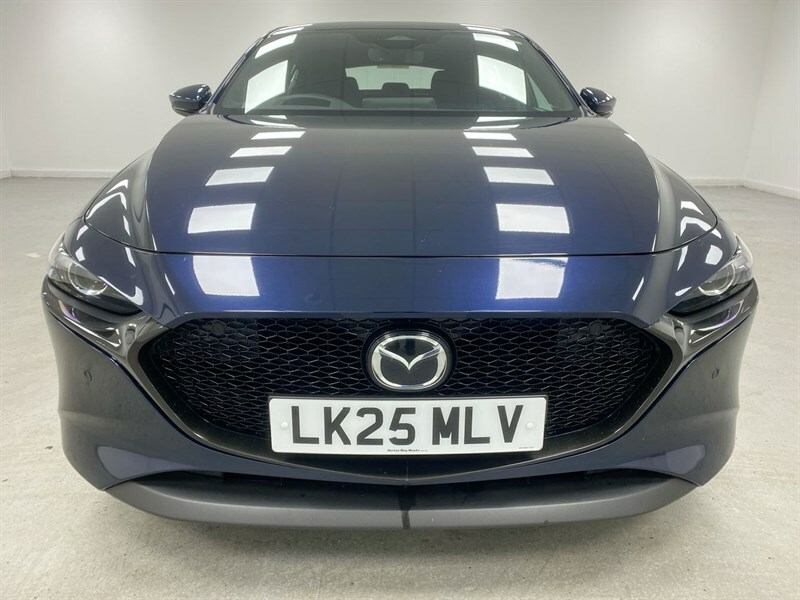 Mazda 3 2.5 E-skyactiv G Mhev 140 Centre-line LK25MLV Blue #6