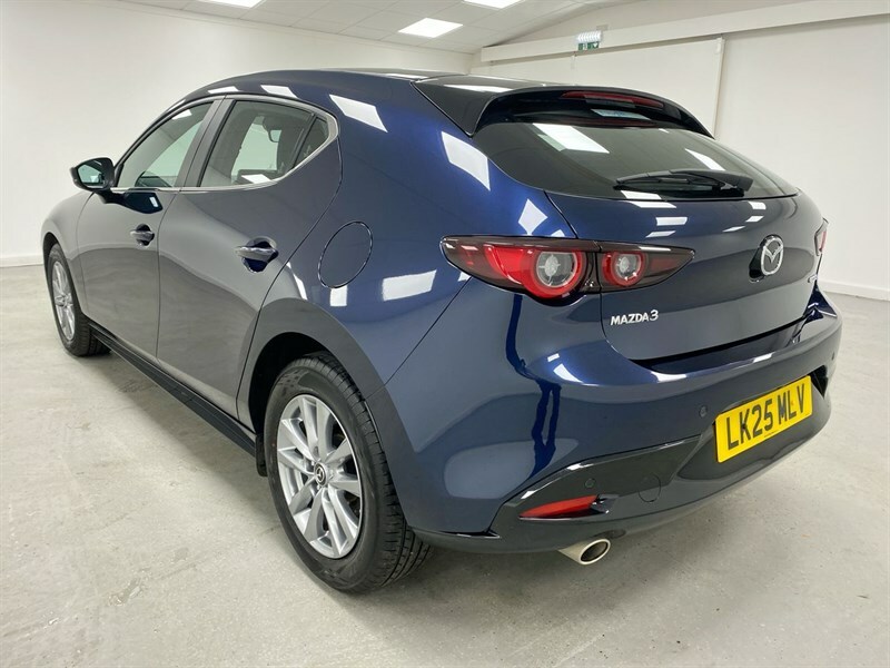 Mazda 3 2.5 E-skyactiv G Mhev 140 Centre-line LK25MLV Blue #3