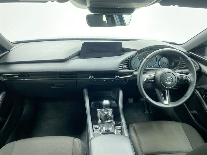 Mazda 3 2.5 E-skyactiv G Mhev 140 Centre-line LK25MLV Blue #4