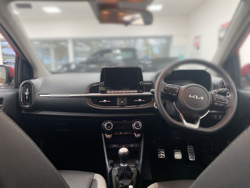 Kia Picanto 1.0 Gt-line S CU75WRZ Red #4