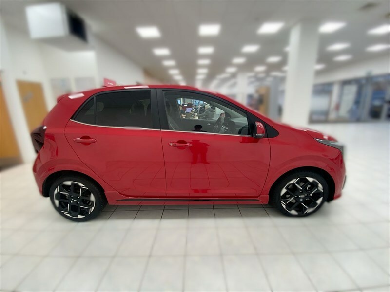 Kia Picanto 1.0 Gt-line S CU75WRZ Red #5