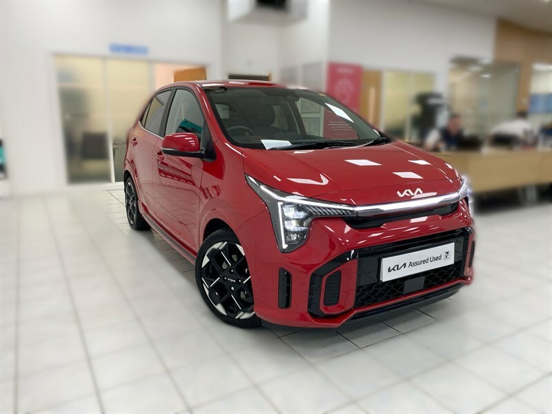 Kia Picanto 1.0 Gt-line S Red