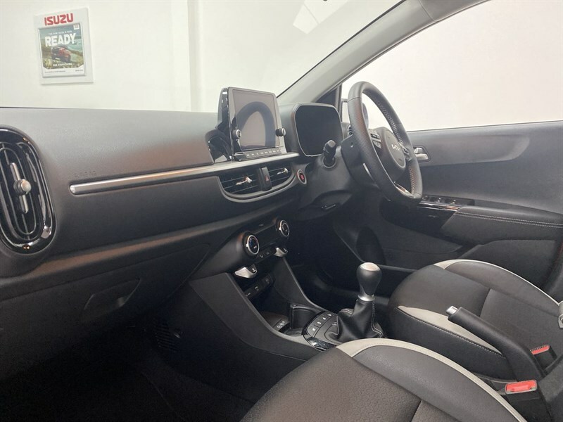 Kia Picanto 1.0 Gt-line S CU75WRZ Red #2
