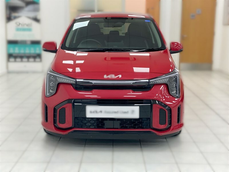 Kia Picanto 1.0 Gt-line S CU75WRZ Red #6