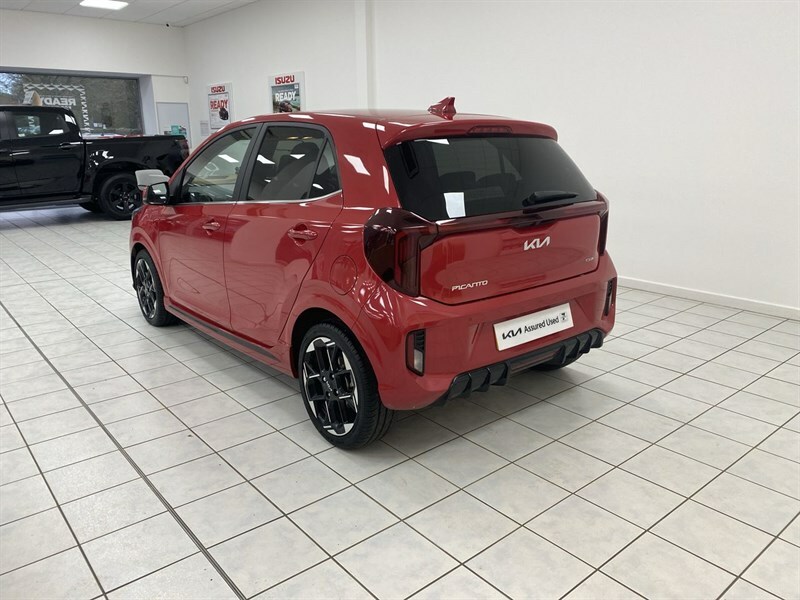 Kia Picanto 1.0 Gt-line S CU75WRZ Red #3