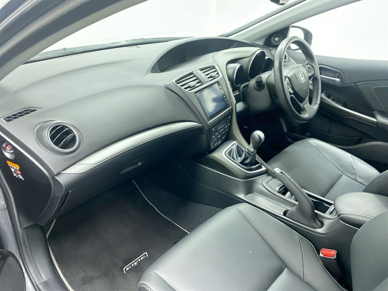 Honda Civic 1.6 I-dtec Sr Grey #2