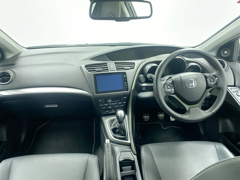 Honda Civic 1.6 I-dtec Sr Grey #4
