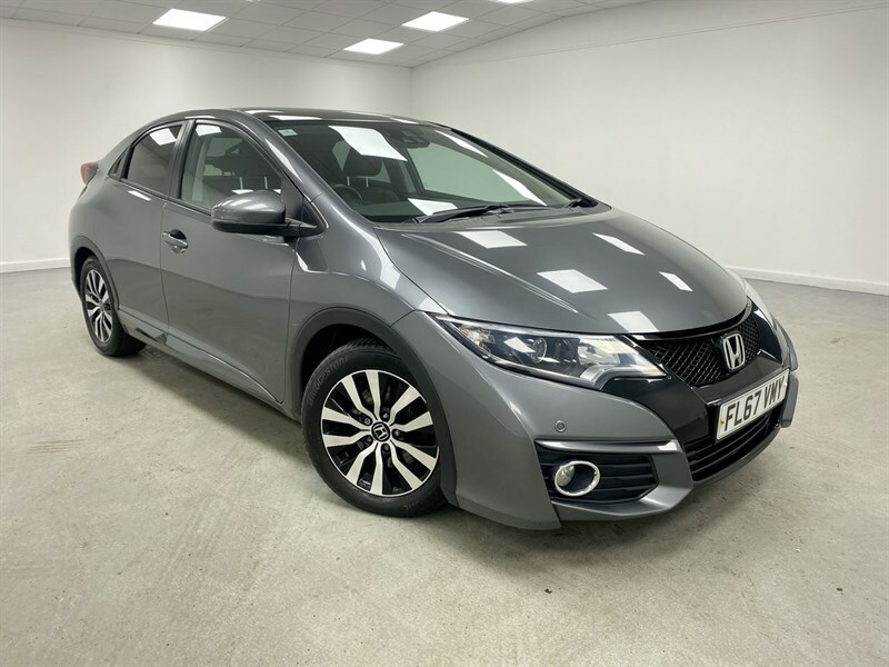 Honda Civic 1.6 I-dtec Sr Grey