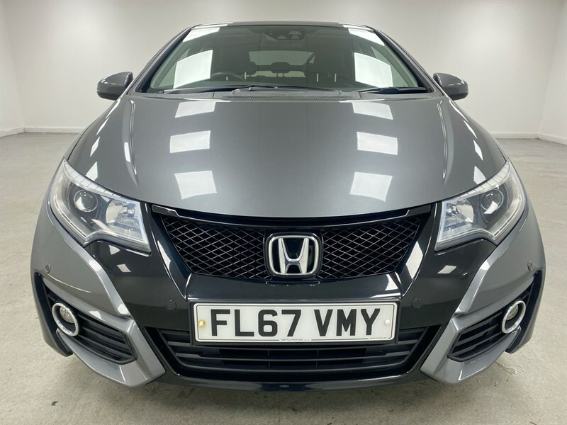 Honda Civic 1.6 I-dtec Sr Grey #6