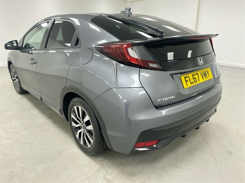 Honda Civic 1.6 I-dtec Sr Grey #3