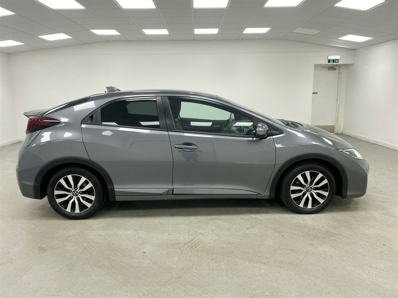 Honda Civic 1.6 I-dtec Sr Grey #5