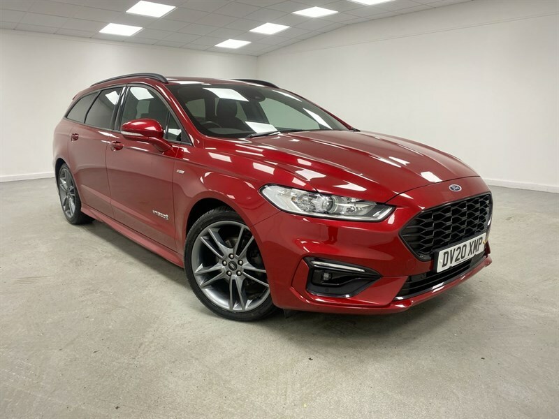 Ford Mondeo 2.0 Hybrid St-line Edition Red