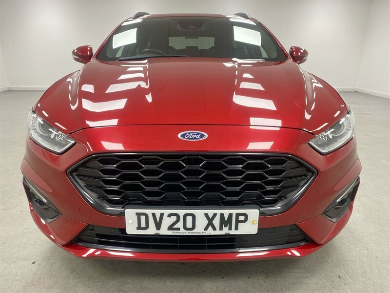 Ford Mondeo 2.0 Hybrid St-line Edition Red #6