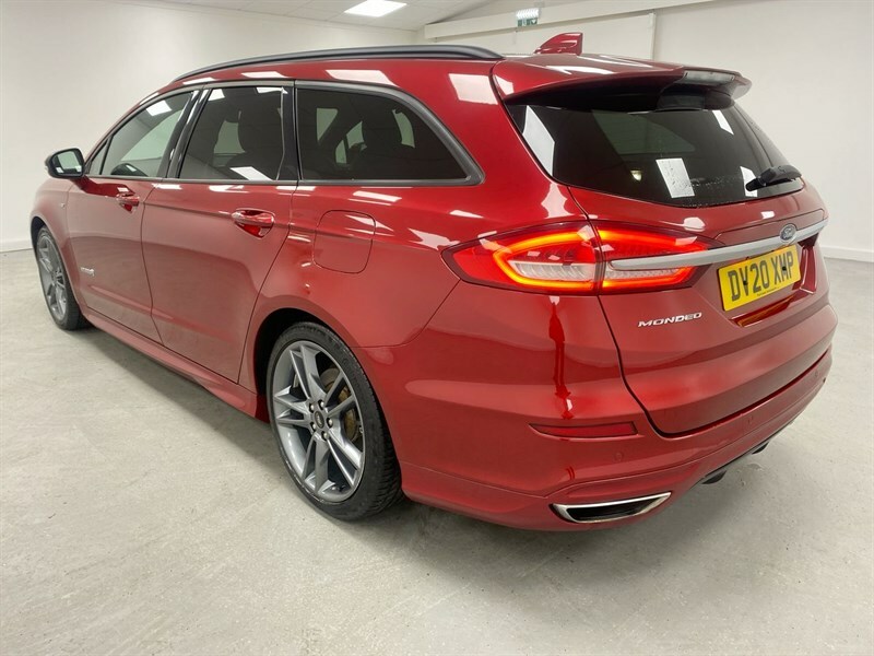 Ford Mondeo 2.0 Hybrid St-line Edition Red #3